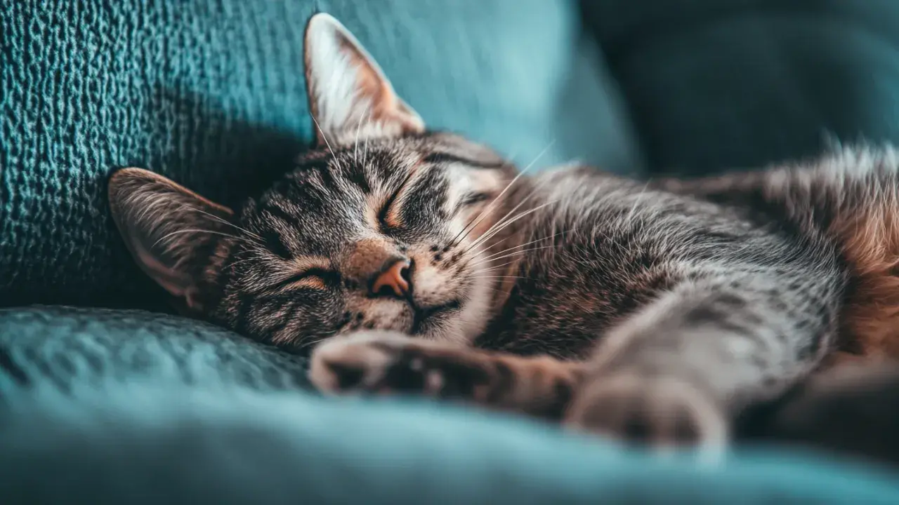 Older Cats Sleep More
