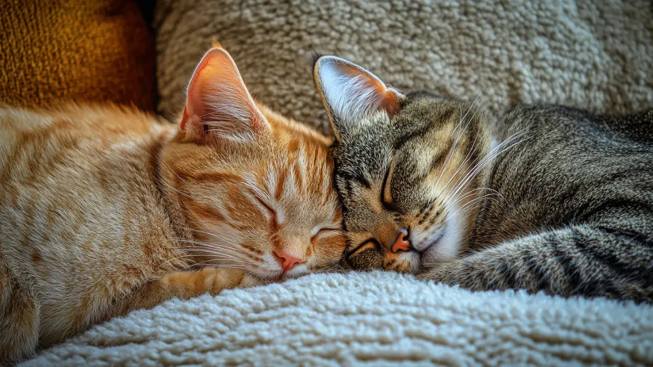 Cats Sleep Most of the Day