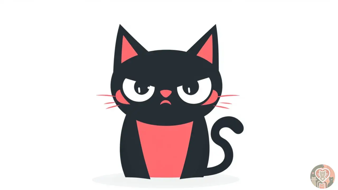 Black Cats Are Less Friendly