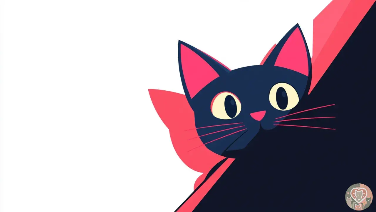 Black Cats Are Invisible in the Dark