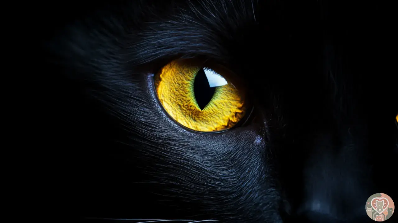 A black cat is truly a beautiful and majestic cat.