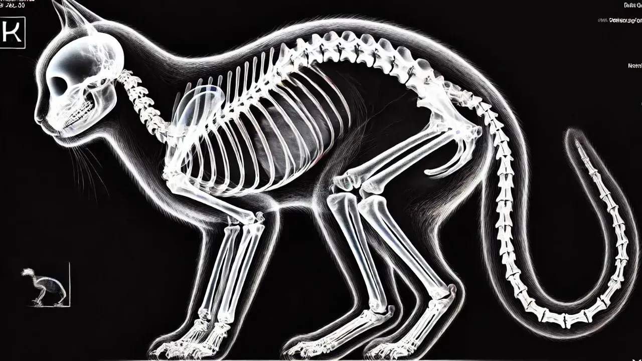 Cats Have More Bones Than Humans  