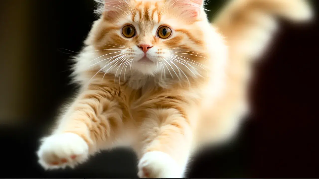 Cats always land on their feet.  