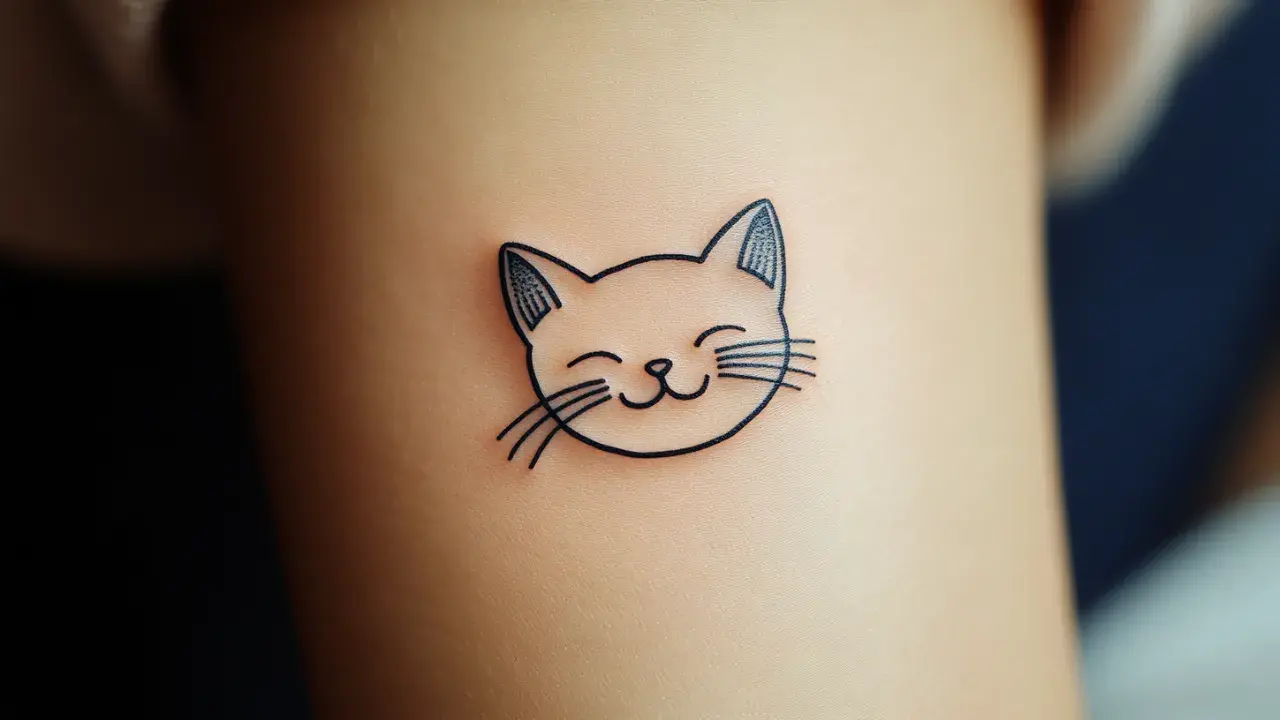 Kitten Nose and Whiskers