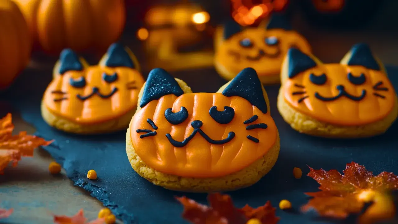 Pumpkin Cat