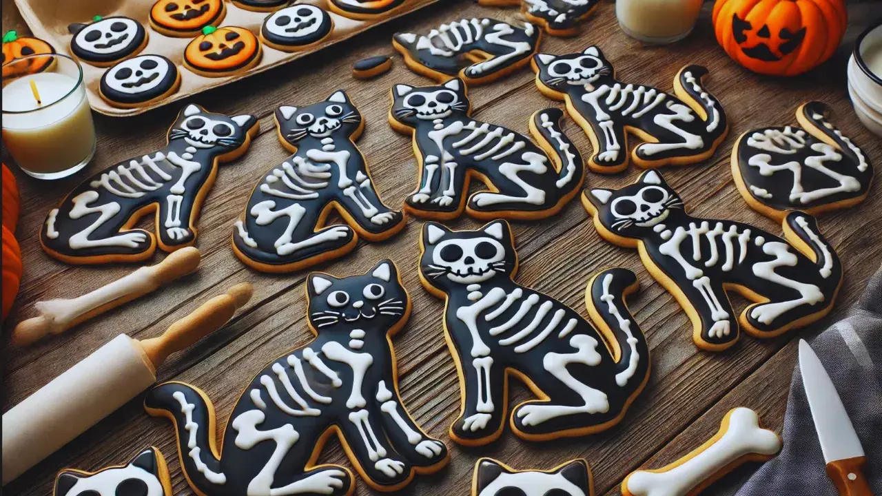 Skeleton Cat