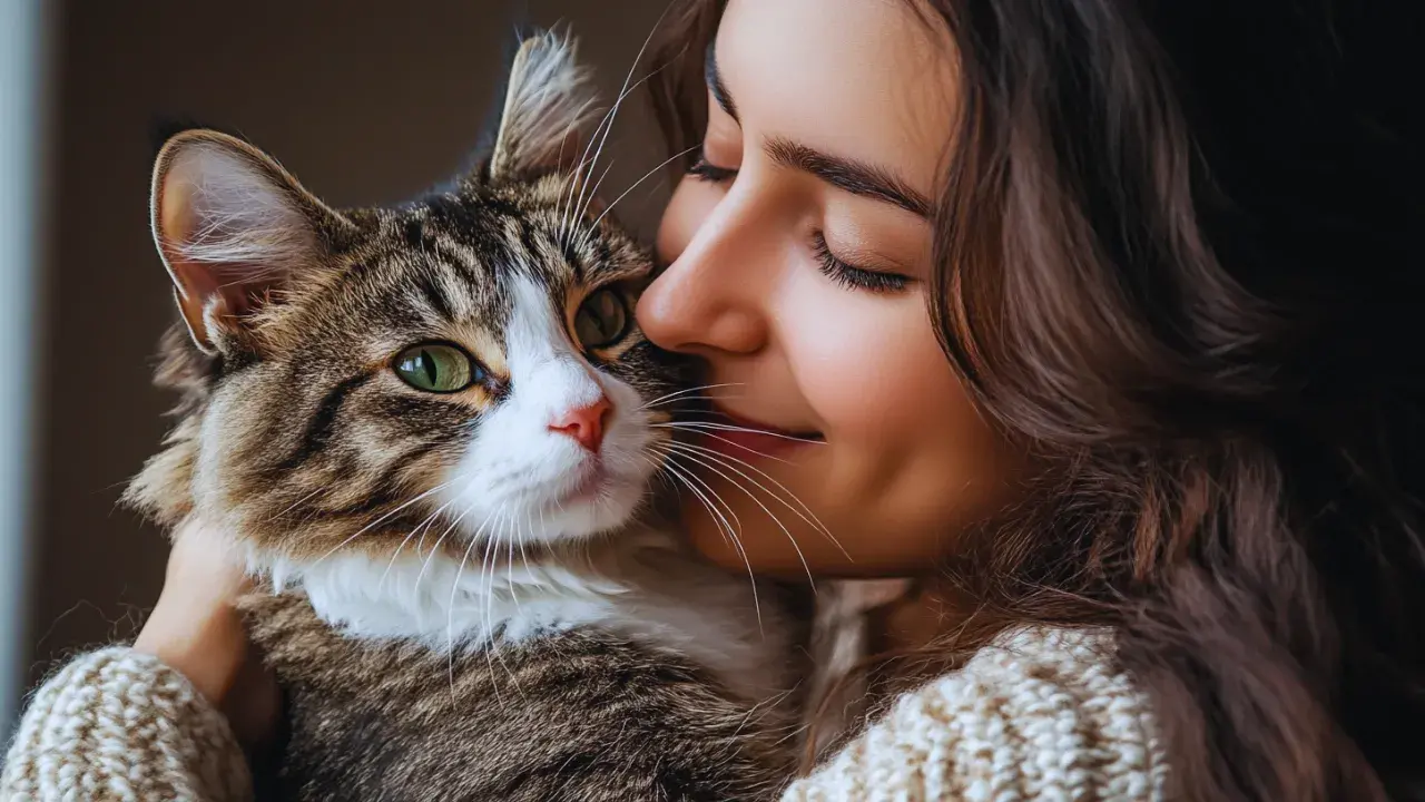 The main reason your cat purrs is because they’re happy 