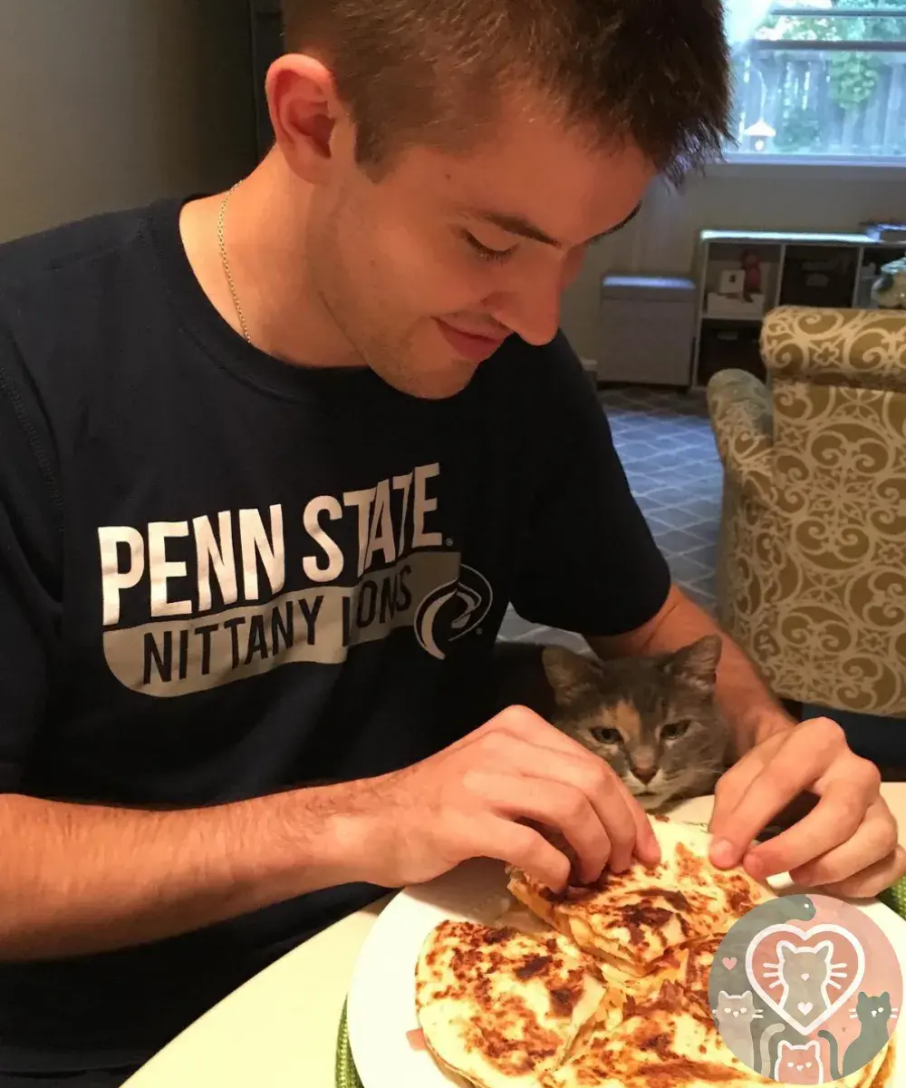 This guy took his cat to prom