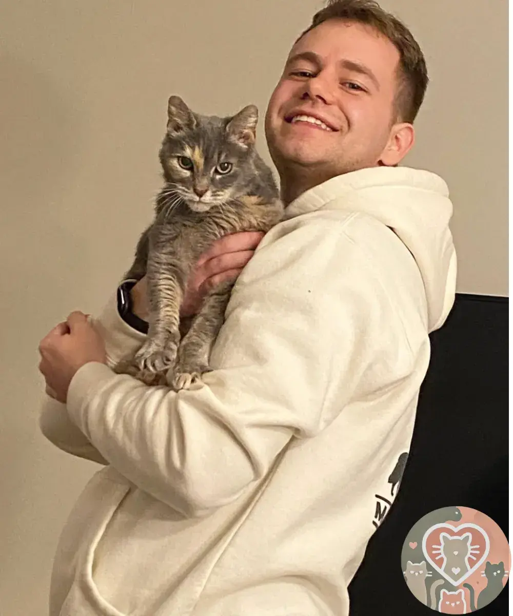 This guy took his cat to prom
